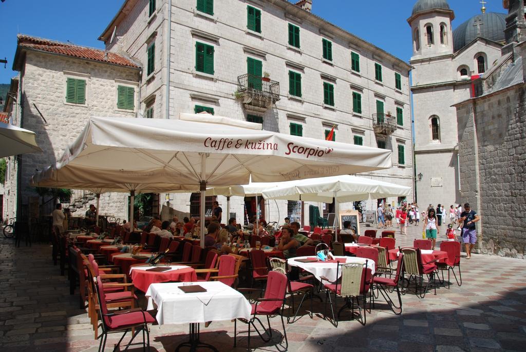 Apartments Scorpio Kotor Extérieur photo