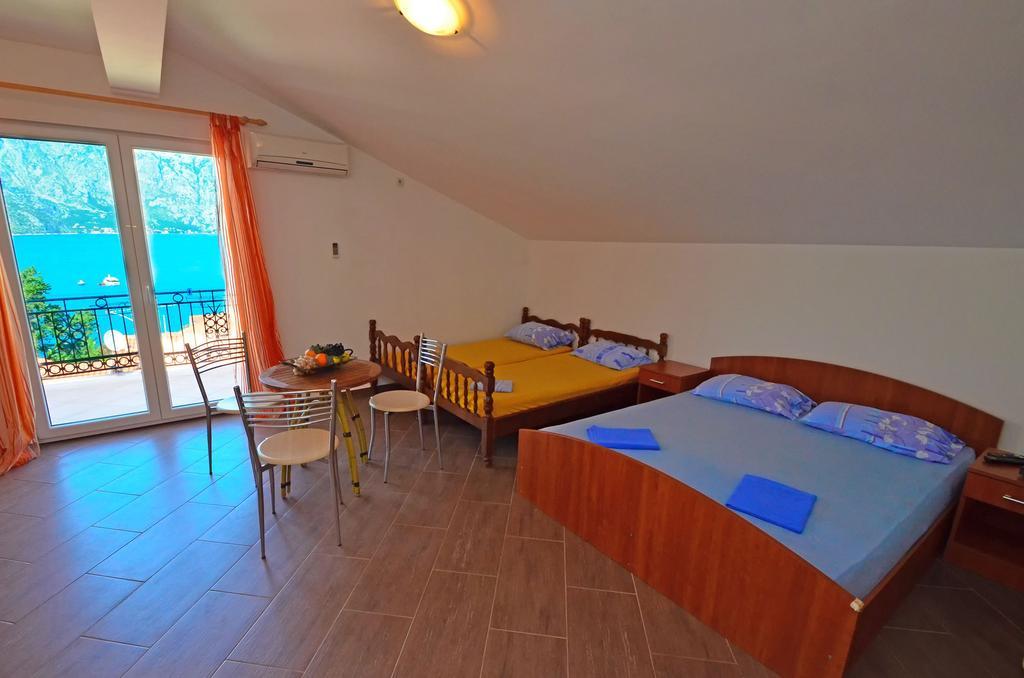Apartments Scorpio Kotor Chambre photo