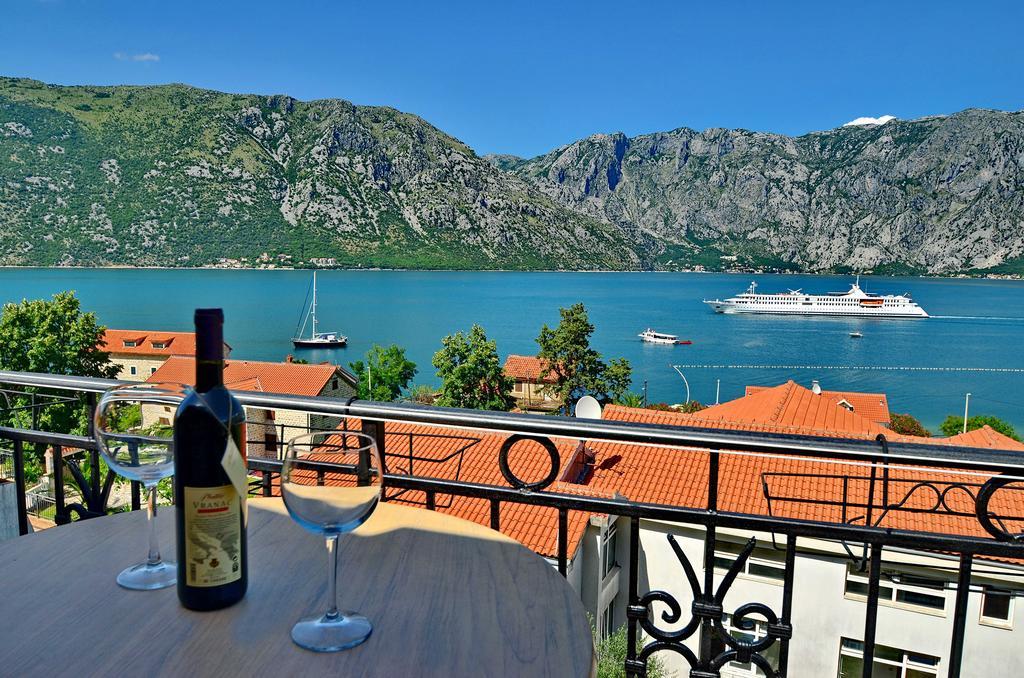 Apartments Scorpio Kotor Chambre photo